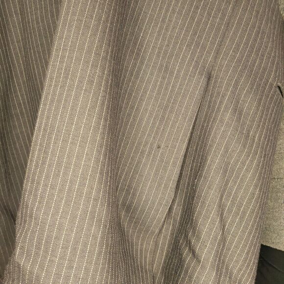 Tommy Hilfiger Wool Pinstripe Suit Jacket Mens Blazer - Picture 6 of 6